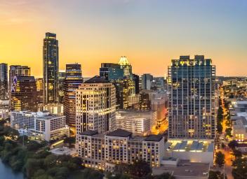 Austin cityscape AUS