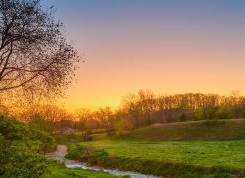 Bentonville Fayeteville landscape XNA