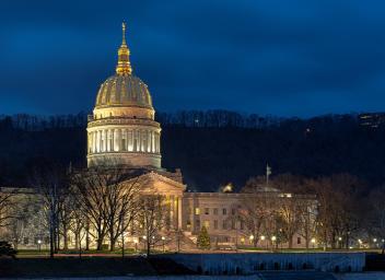 Charleston WV landscape CRW