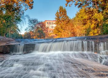 Greensville Spartanburg landscape GSP