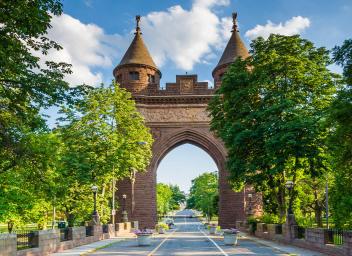 Hartford cityscape BDL