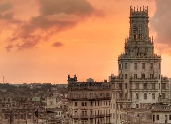 Havana cityscape HAV