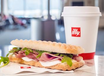 illy Caffe entree