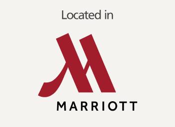 This option located in Marriott Hotel lobby