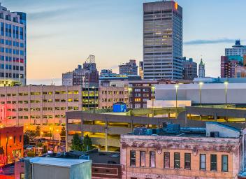 Memphis cityscape MEM