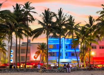 Miami cityscape MIA