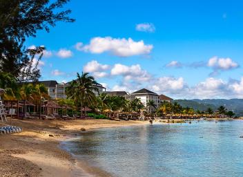 Montego Bay landscape MBJ