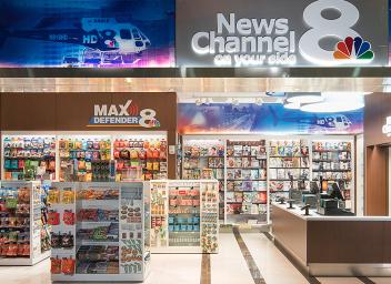 News Channel 8 storefront