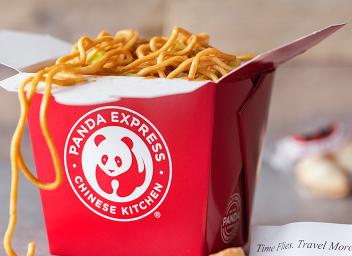 Panda Express entree