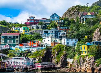 St. John's cityscape YYT