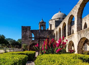 San Antonio cityscape SAT