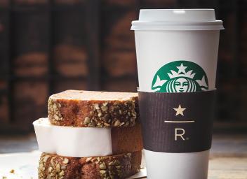 Starbucks offerings