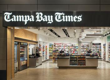 Tampa Bay Times storefront