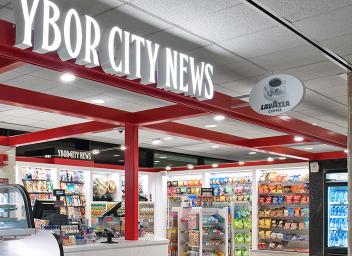 Ybor City News storefront