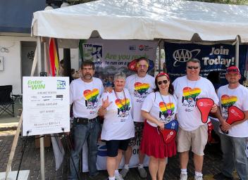 TPA team at Tampa Pride