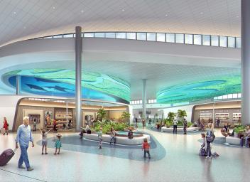 TPA Airside D Interior