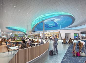 TPA Airside D Interior