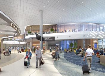 TPA Airside D Interior