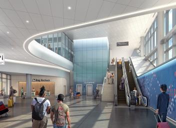 TPA Airside D Interior