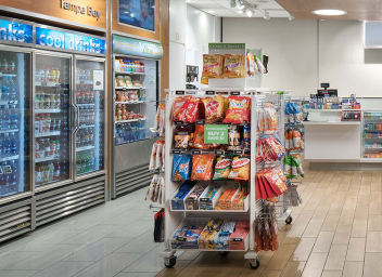 Travel at Ease store TPA Airside A 