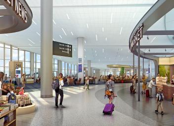 Airside D Rendering - N3-03A