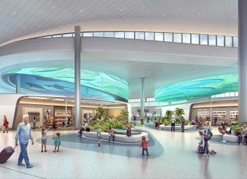 Airside D Rendering - INT-02A