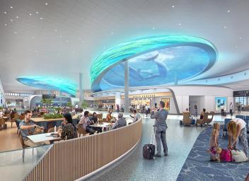 Airside D Rendering - INT-04A