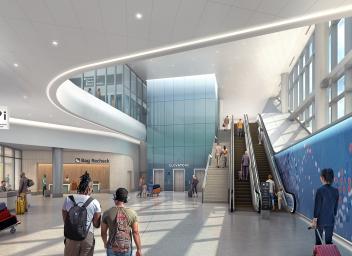 Airside D Rendering - INT-03A