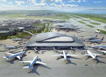 Airside D Rendering - AERIAL-V105