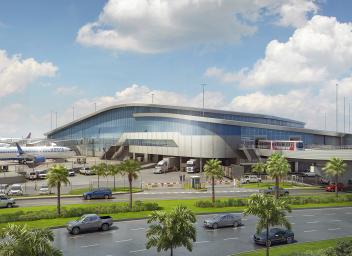 Airside D Rendering - AERIAL - V304