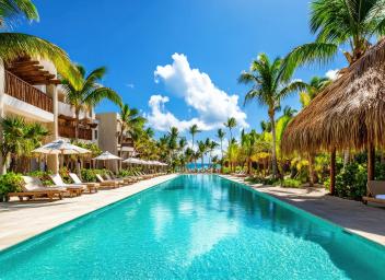 resort pool in punta cana