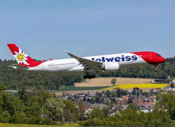 edelweiss airplane 