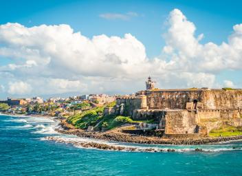 San Juan coast 