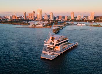 downtown st petersburg pier 