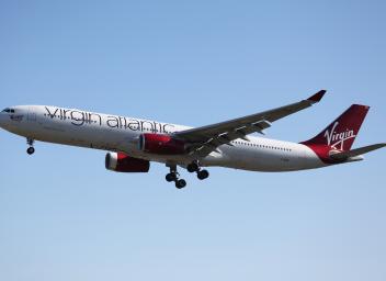 Virgin Atlantic Plane