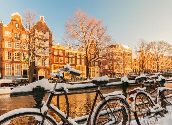 winter in amsterdam