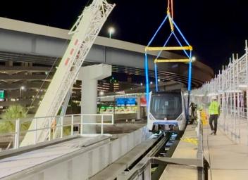 New Blue shuttles arrive at TPA’s Airside A