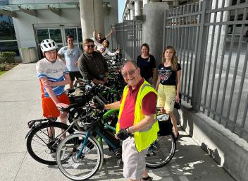 TPA hosts National Bike Month celebration in Main Terminal