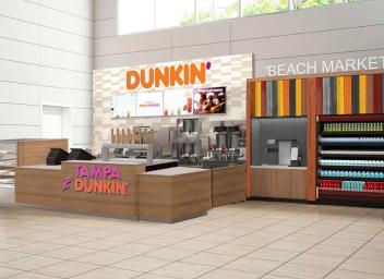 TPA to add its first-ever Dunkin' location