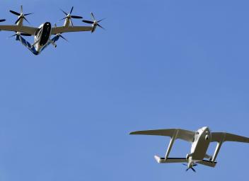 Florida once again makes aviation history with Advanced Air Mobility test flight over Tampa Bay