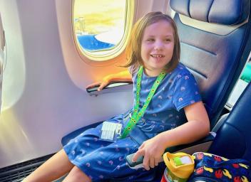 TPA partners with nonprofit group to host “practice flight” for kids with autism