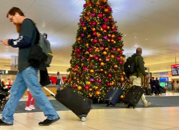 TPA wishes passengers a very merry holiday travel season
