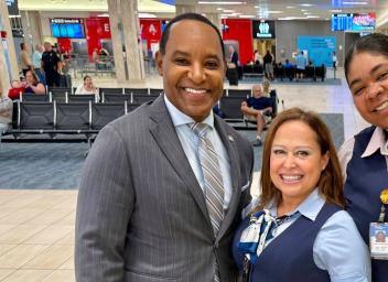 Michael Stephens takes the reins as new CEO of Tampa International Airport