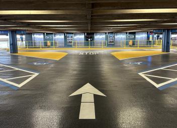 Monorail removal complete in TPA’s Short Term Parking Garage