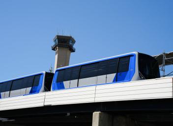 TPA starts up new Blue Shuttles at Airsides A and C