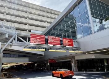 TPA’s Red Departures drive closing for pavement work