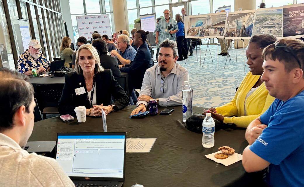 Tampa Bay turns out for TPA’s Airside D public listening sessions