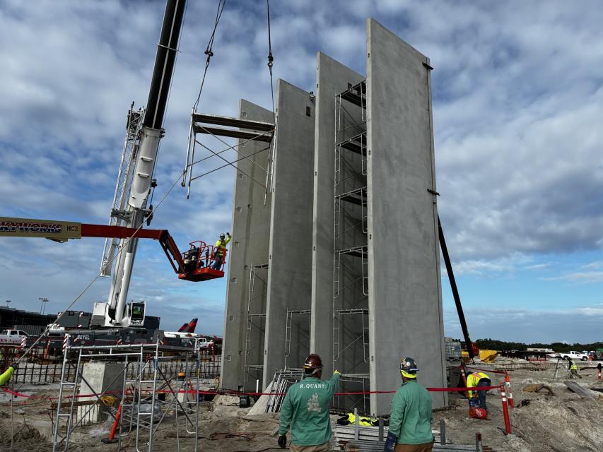 Elevators on the rise at TPA’s Airside D