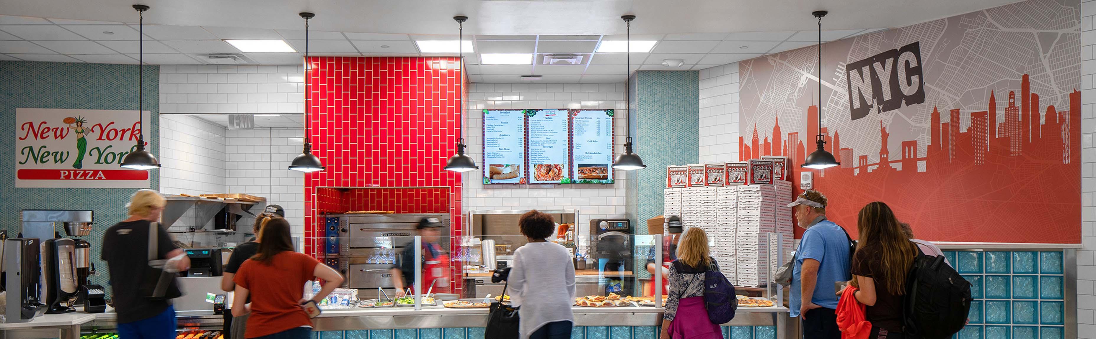 New York New York Pizza | Tampa International Airport