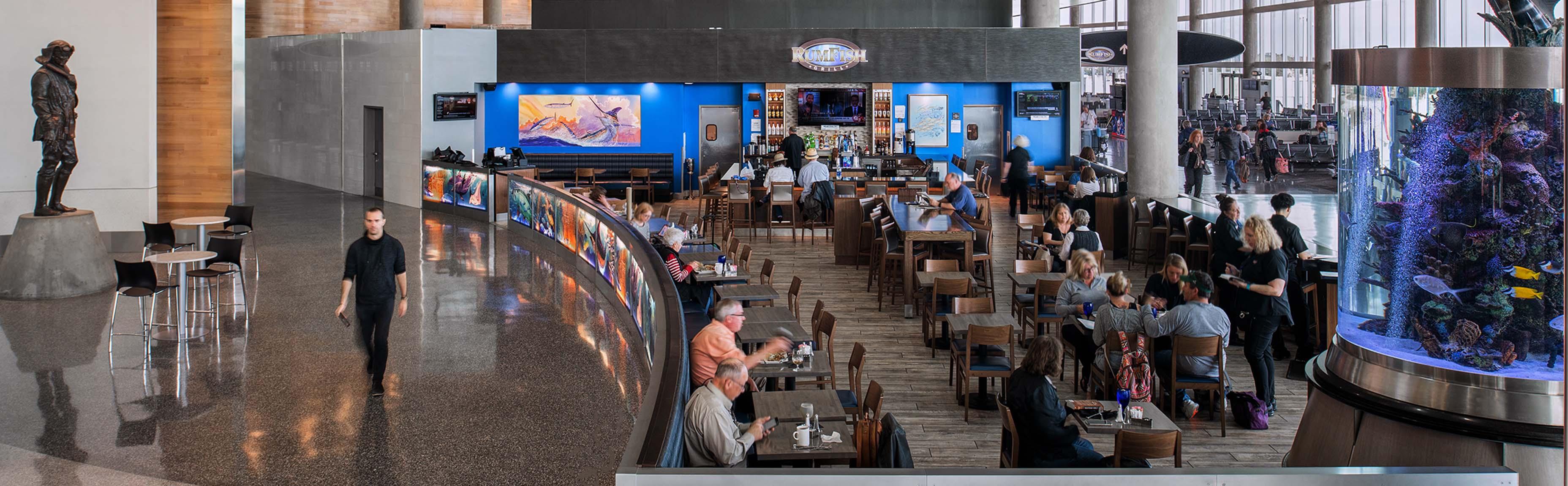 RumFish Grill Tampa International Airport